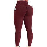 Sexy Mesh BUTT Lifting Women Leggings Fitness High Waist Tummy Control Seamless Pants Push Up Workout Gym Running Pants