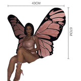 Parent-Child Butterfly Wings Costume