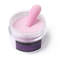 Lavender-colored Acrylic Powder Extension Gel Nail Pigment Dust Professional Nail Art Design Decoration