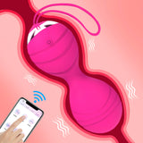APP Remote Control Vagina Balls Vibrator Female Vaginal Tight Exercise Kegel Ball 10 frequency Vibrating Eggs Sex toy