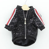 Luxury design Pet Dog sequin jacket