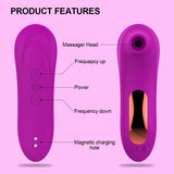 Clit Sucker Vagina Sucking Vibrator Female Clitoris Vacuum Stimulator sex toy