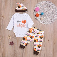 Newborn Infant Baby Long Sleeves outfit bby