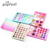 121 Colors Women Eye Shadow Cosmetic Waterproof Long Lasting  Makeup Tray Four-layer Comprehensive Makeup Tray Face Cosmetics