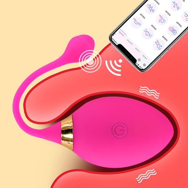 Bluetooth Vibrator Dildos sex toy