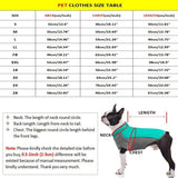 Fashion Print Pet Dog Raincoat