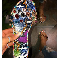 Glitter Slippers Women Summer Sandals shoes