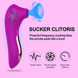 Clit Sucker Vagina Sucking Vibrator Female Clitoris Vacuum Stimulator sex toy