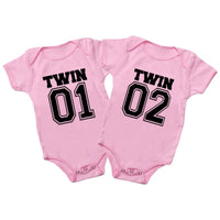 Twin Clothes Twins Matching onesie outfit bby