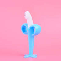 Baby Silicone Training Toothbrush bby