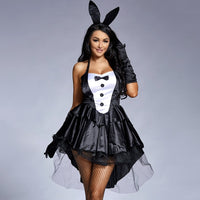 3 Piece Sexy Bunny Girl Costume