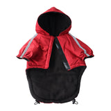 pet Dog Waterproof Warm Coat Cotton Hooded Jacket