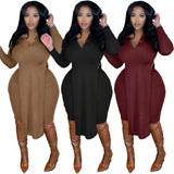 Plus Size avail Two Piece Sets Bodycon Long Top and Pant Sets