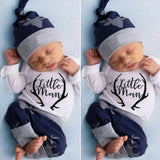 Baby Boys  Print Long Sleeve outfit bby