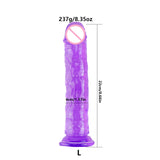 Realistic Dildo With Super Strong Suction Cup Erotic Jelly Dildo Sex Toy penis