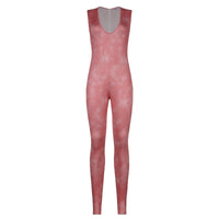 Halter-neck Jumpsuit bodysuit