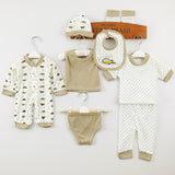 Newborn 8PCS Toddler Kids Outfits bby