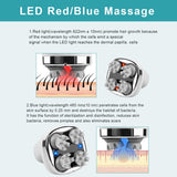 4D Electric Head Massager Wireless Scalp Massage Waterproof Massage Promote Hair Growth