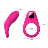 Vibrator Sex Toy Clitoris Stimulator Masturbator Man Penis Sleeve Vibrator Ring