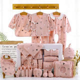 18/22 Piece Newborn Clothes Baby Pure Cotton Baby outfits bby