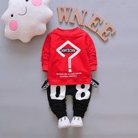 Infant Clothing For Newborn Baby Boys Clothes Hoodie+Pant outfit