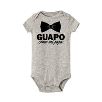 Funny Spanish Infant Newborn onesie bby