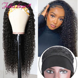 Malaysian Curly Wig Human Hair Glueless Wig Machine Made V Part Wig Human Hair No Leave Out