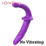 Dildo Vibrator Heating 10 Speeds G Spot Clitoris Stimulator Adult Sex toy
