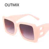 Classic Black Luxury Brand Women sunglasses