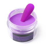 Lavender-colored Acrylic Powder Extension Gel Nail Pigment Dust Professional Nail Art Design Decoration