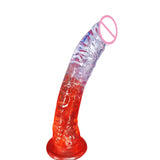 8inch Realistic Dildo Powerful suction cup sex toy