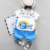 Children Cartoon 2Pc Toddler Casual outfit bby