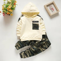 Infant Clothing For Newborn Baby Boys Clothes Hoodie+Pant outfit