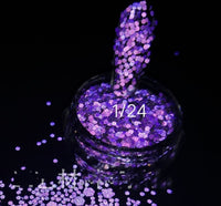 Reflective Nail Sequins Glitter Powder Aurora Very Shining Diamond Micro 1/24 Glitter Pigment 1 mm Dust Manicure Decoration