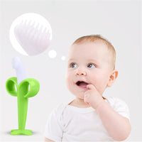 Baby Silicone Training Toothbrush bby