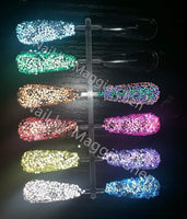 Reflective Nail Sequins Glitter Powder Aurora Very Shining Diamond Micro 1/24 Glitter Pigment 1 mm Dust Manicure Decoration