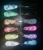 Reflective Nail Sequins Glitter Powder Aurora Very Shining Diamond Micro 1/24 Glitter Pigment 1 mm Dust Manicure Decoration