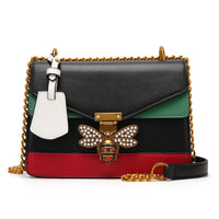 Bee Pu Leather Crossbody Bags Luxury Handbags Designer purse