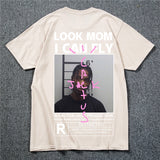 Cactus Jack T-shirt  LOOK MOM I CAN FLY graphic t-shirt plus size avail
