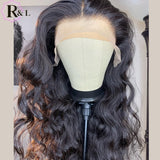 Highlight Ombre Color Body Wave Lace Front Human Hair Wigs Brazilian Remy Hair Lace Wigs Middle Part Pre-Plucked