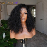 Loose Wave Wig 4x4 Lace Closure Wig Brazilian Lace Human Hair Wigs  Highlight 250% Density Lace Frontal Wig