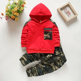 Infant Clothing For Newborn Baby Boys Clothes Hoodie+Pant outfit