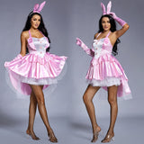 3 Piece Sexy Bunny Girl Costume