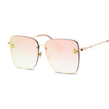 Women Luxury Brand Designer Unisex Sunglasses High Quality Sun Glasses Eyewear Ladies Female Glasses - Divine Diva Beauty