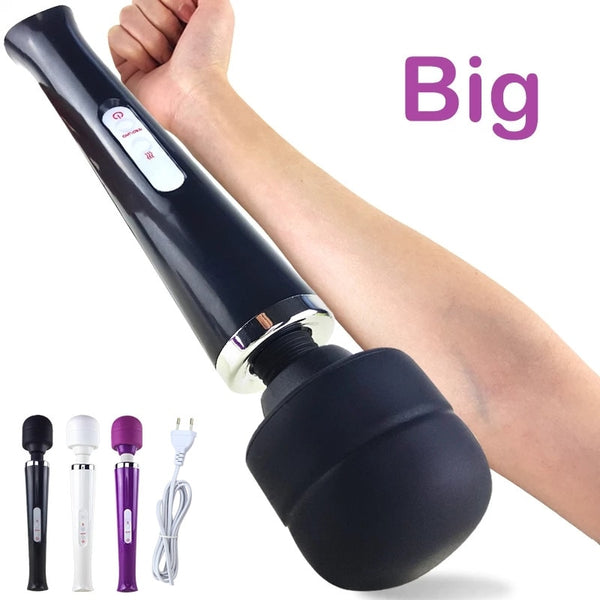 Super Big Magic Wand Huge Vibrator sex toy