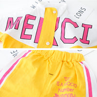 Hot Kid Tracksuit Boy Girl Clothing Long Sleeve Letter Zipper Outfit Infant Baby Clothes bby