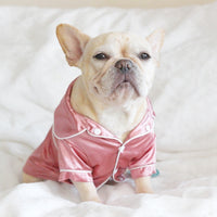 Pet Pajamas Soft satin