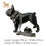 Luxury pet Design Dog Collar Leash