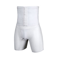 Adjustable Waist Trainer Menswear Body Shaper High Waist Slimming Control shapewear Compression Underwear Abdomen Belly Shaper Shorts
