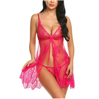 Plus Size Sexy Lingerie Sleepwear robe